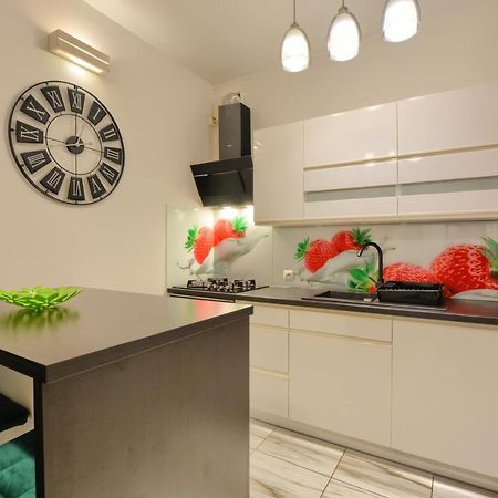 Art Apartament Krynica Zdroj Centrum Kültér fotó