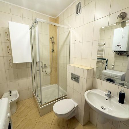 Art Apartament Krynica Zdroj Centrum Kültér fotó