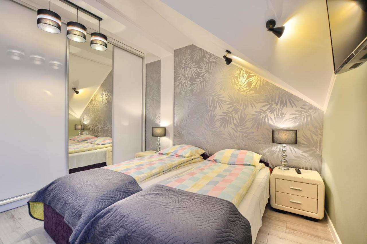 Art Apartament Krynica Zdroj Centrum Kültér fotó