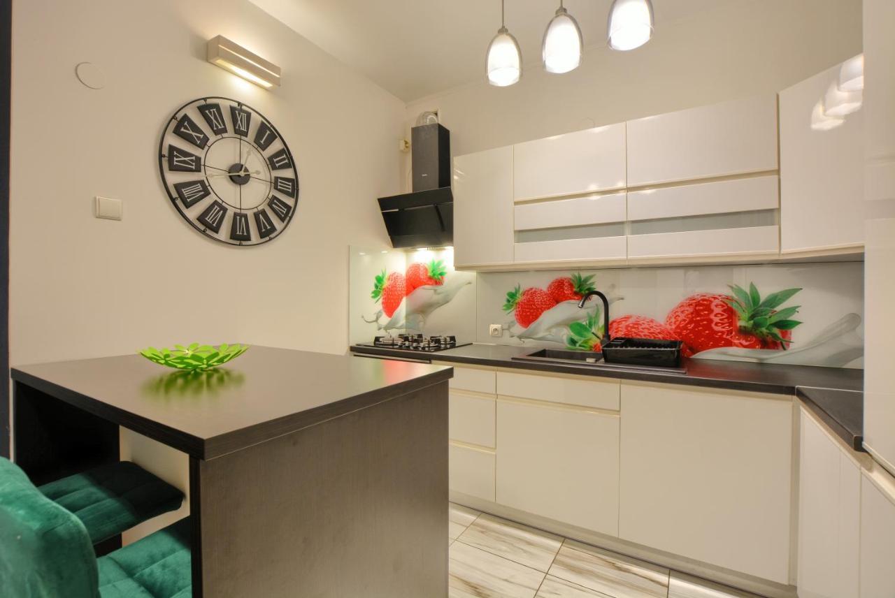 Art Apartament Krynica Zdroj Centrum Kültér fotó