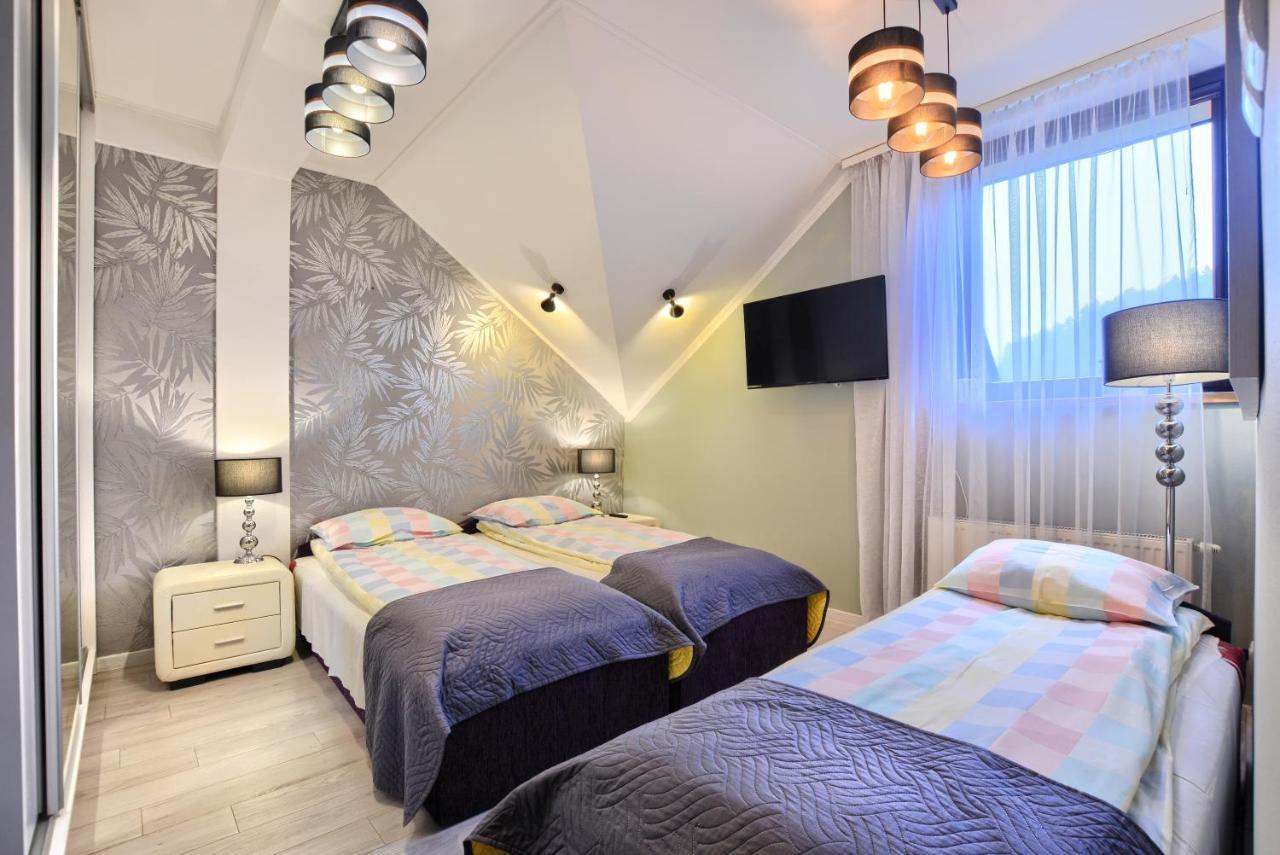 Art Apartament Krynica Zdroj Centrum Kültér fotó