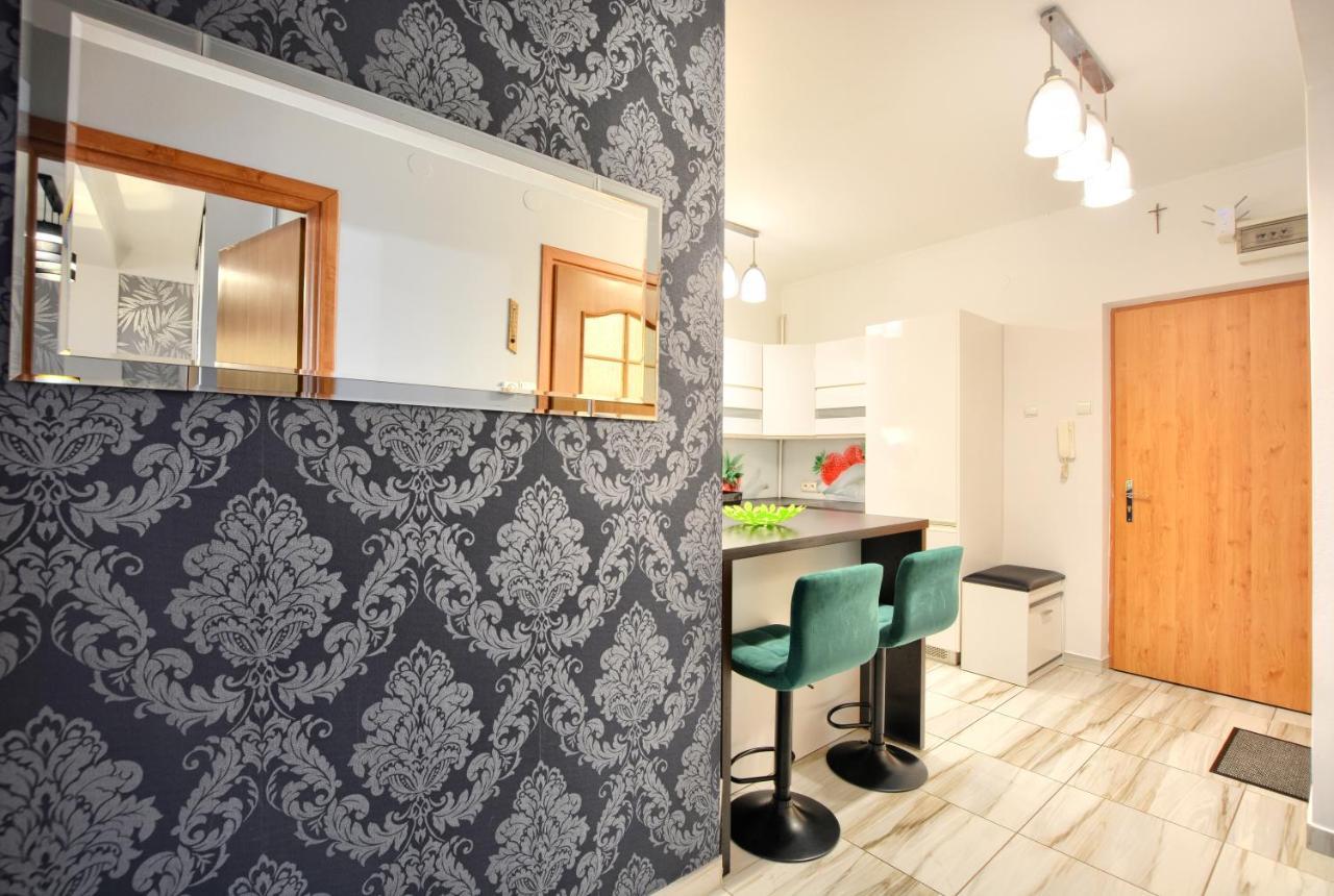 Art Apartament Krynica Zdroj Centrum Kültér fotó