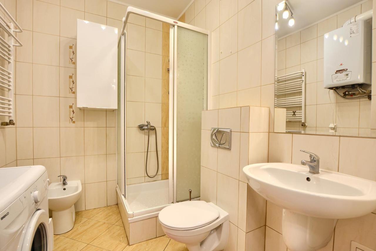 Art Apartament Krynica Zdroj Centrum Kültér fotó