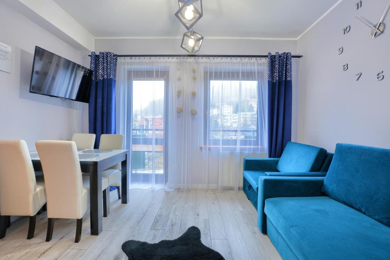 Art Apartament Krynica Zdroj Centrum Kültér fotó