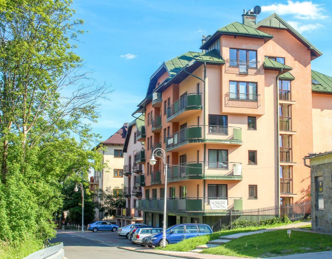 Art Apartament Krynica Zdroj Centrum Kültér fotó